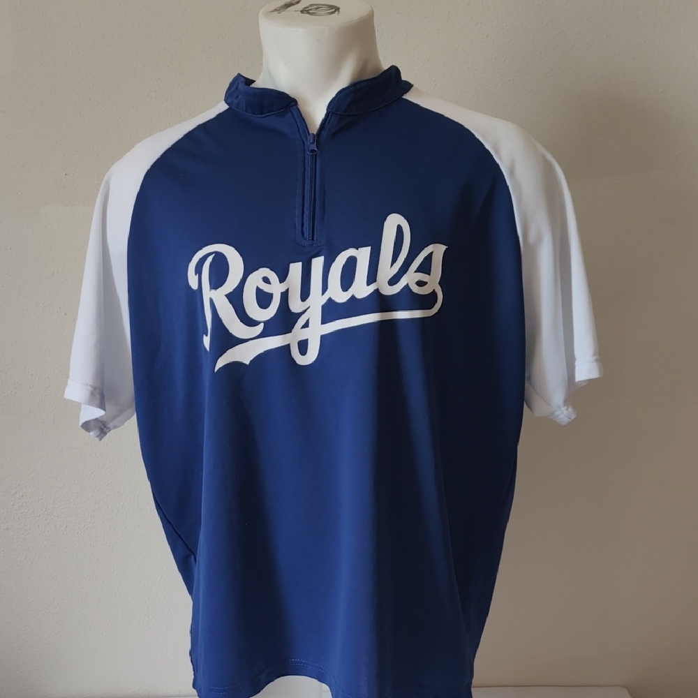 Kansas City Royals starter shirt t shirt jersey baseball sz XL